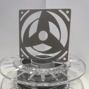 Sharingan Fan Cover – Mangekyō (Obito/Kakashi) – 120mm
