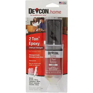 Devcon Epoxy, 2 Ton Epoxy, 1 Ounce  | GLU-731.00