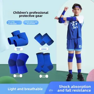 Children's knee pads, elbow , wrist , ankle , sports protective gear sets, thermal protection, crawling dancing, football, basketball, roller skating