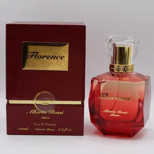 Alberto Rossi Florence Floral Fruity Gourmand Eau de Parfum for Women 100ml Top Notes Strawberry Raspberry Blackberry Sour Cherry Black Currant Mandarin Orange Lemon