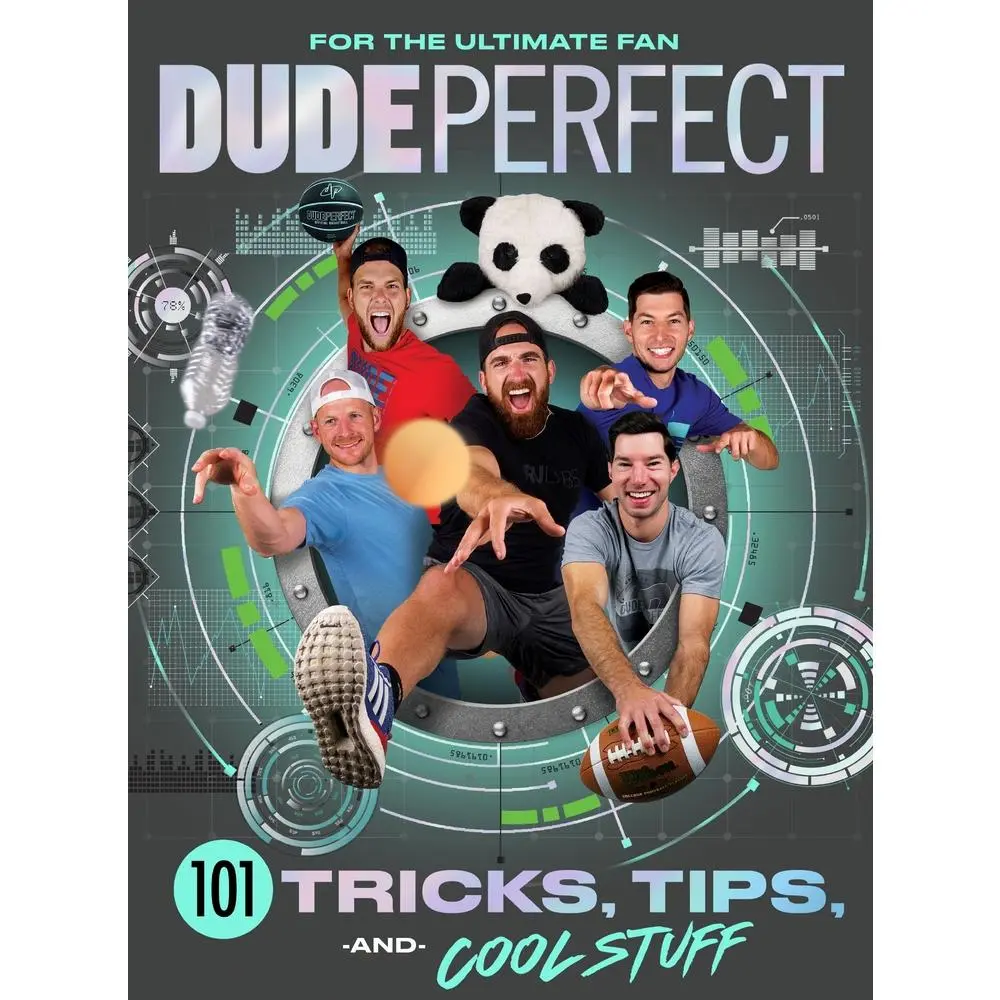 USED Book - Dude Perfect 101 Tricks, Tips, and Cool Stuff by Dude Perfect (Hardcover) - english