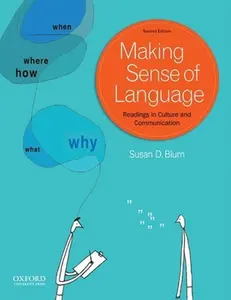 USED Book - Making Sense of Language: Readings in Culture and Communication by Blum, Susan (Paperback) - english