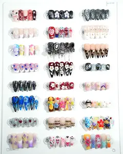 zb107..Different styles of nails