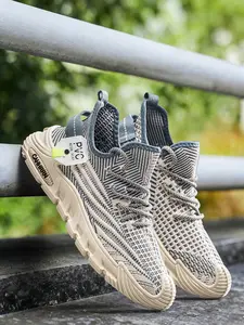 Men's Lightweight Running Shoes, Soft Sole Casual Travel Sports Trendy Sneakers, Spring New Fashion Loafers, Comfortable and Stylish