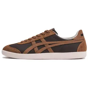 Onitsuka Tiger Tokuten Low-Top Casual Shoes for Men and Women in Brown, Comfortable and Durable Trending Shoes, House White Official Shoes to Get / Maison Mihara Verifiable, with credentials and supporting global authentication