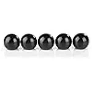 5Pcs 32mm Diameter Round Ball Lever Knob, M8 Female Thread Machine Handle for Machine Tools