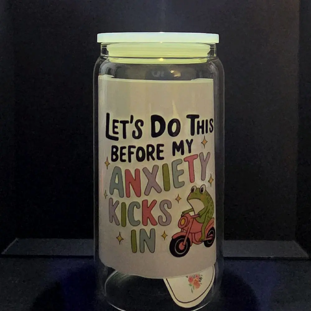 Funny.. Before Anxiety Kicks In Cup