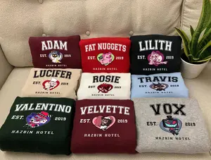 Ver2. Hazbin Hotel T-Shirt, Sweatshirt Unisex