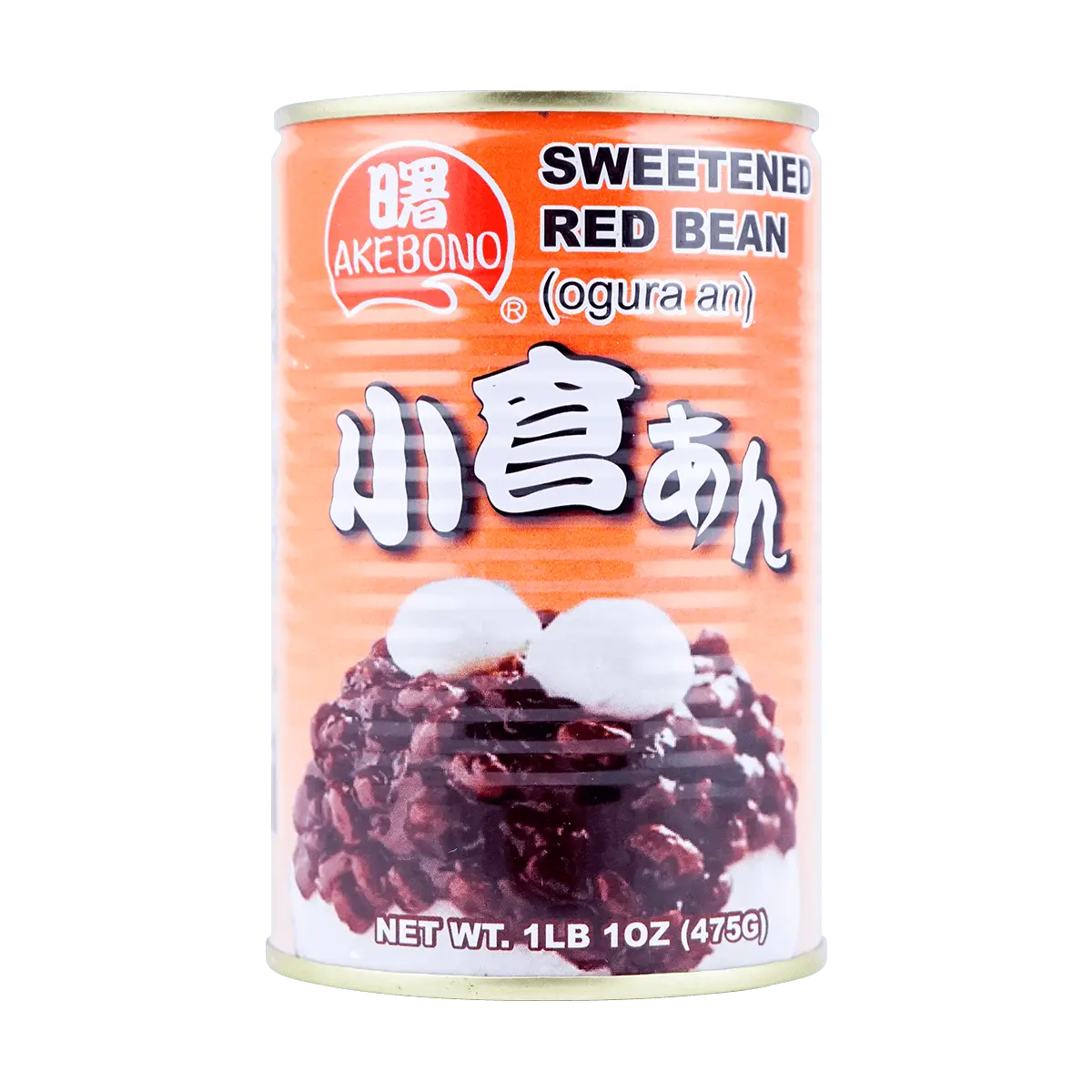 AKEBONO Sweetened Red Bean 475g