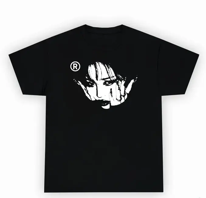 T-Shirt Y2K with blue graphic V2 - streetwear, oversized, gothic, Grunge, aesthetic, clothing, men, women, eboy, egirl, skull y2k Streetwear unisex graphic Unisex shirt Crewneck Fitted Shortsleeve Sleeve