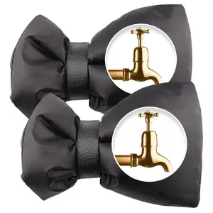 2 Pack Outdoor Faucet Cover Set Winter Freeze Protection for Faucets Easy Install Versatile Use Cold Weather Essential Luxury Men Multicolor Acrylic Paint Marker Makeup Organizer Gifts Boyfriend Nose Hair Trimmer Boxing Wall Machine Snowboarding Ge