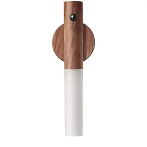 Luz LED Inteligente con Sensor de Movimiento Recargable USB – Lámpara de Pared Inalámbrica para Interior, Armario, Escaleras y Pasillos