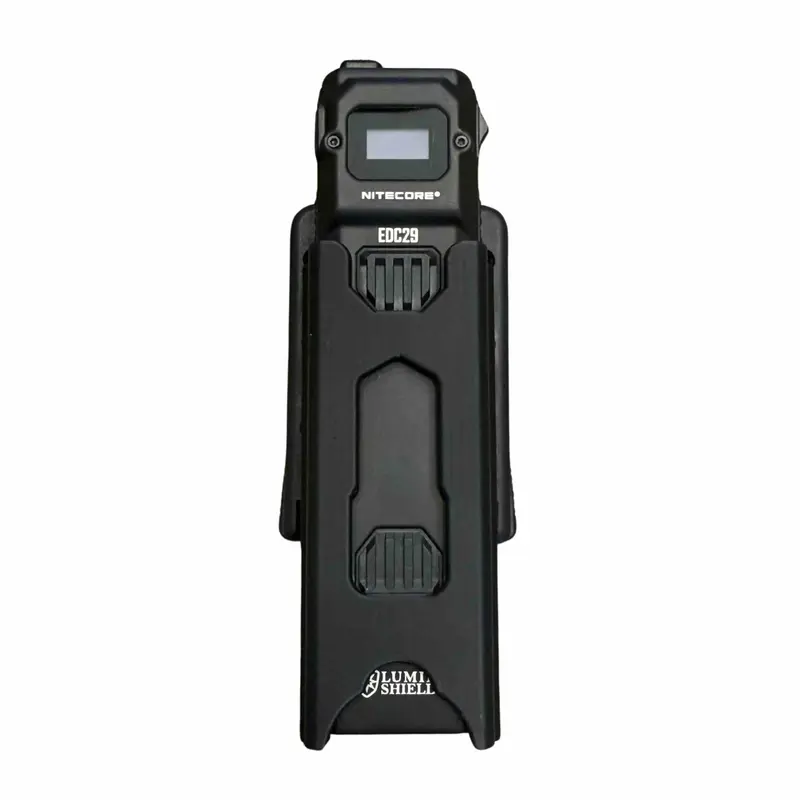 Clip & Carry Sheath / Belt Holster for Nitecore EDC37 Flashlight Made in  USA - Belt Loop for 1.5" belts - TikTok Shop