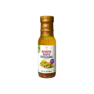 Kewpie Japanese Dressing - Wafu Flavor, 236ml Bottle - Authentic Japanese Salad Sauce for Authentic Taste