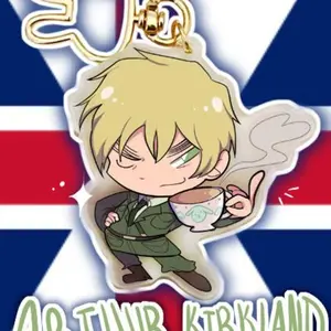 Pinkies up! - England Hetalia