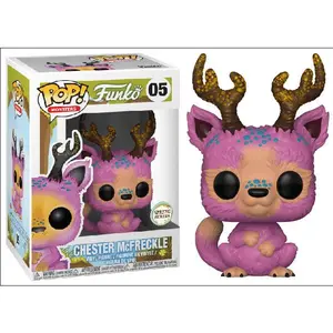 Funko Pop! Chester McFreckle Spring, Monsters 05 - Funko Shop Exclusive Vinyl Figure in PopShield Protector