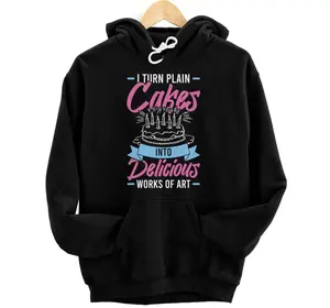 Baker Baking Supply Cake Decorating Pastry Chef Pie Cupcake Hoodie, Sweatshirt, T-Shirt