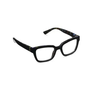 Siren (Blue Light): Black/Cobalt Tortoise / Reading / 2.75
