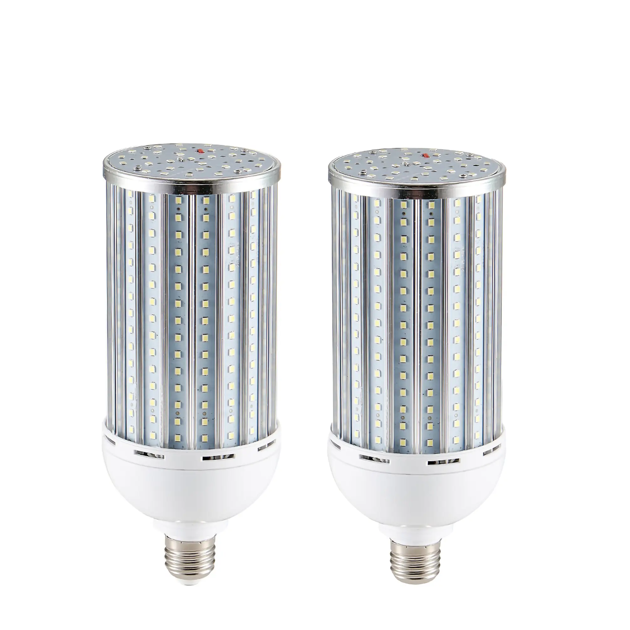 FixtureDisplays® LED Corncob Light Bulb 500W Equivalent 5000 Lumen 6500k 50W Large Area Cool Daylight White E26/E27 Medium Base Garage Warehouse Factory Workshop Street Backyard Pack of two 15702-NF