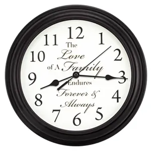 La Crosse Technology Ltd 20898 11.25 in. Inspirational Wall Clock