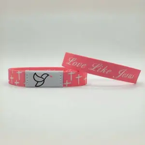 Dove Of Peace Daily Bible Verse Bracelet ， the devotion bracelet，inspirational christian gift  , NFC Notifications,  stud eng bracelet，Motivational Quote Peace Bracelet,Scripture  Bracelet， easter gift，springtok，Personalized，Religious Emblem， Jesus