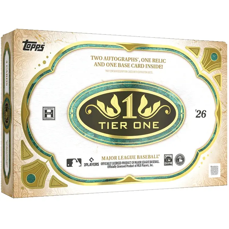 2026 Topps Tier One Baseball - Hobby Box