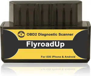 Bluetooth OBD2 Scanner for iPhone iOS & Android, Wireless Car Code Reader for Check Engine Light, Works with OBDII Vehicles 1996+