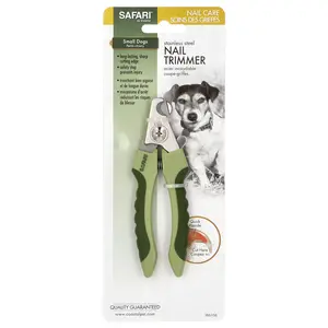 Safari Stainless Steel Nail Trimmer, Small Dogs, 1 Tool