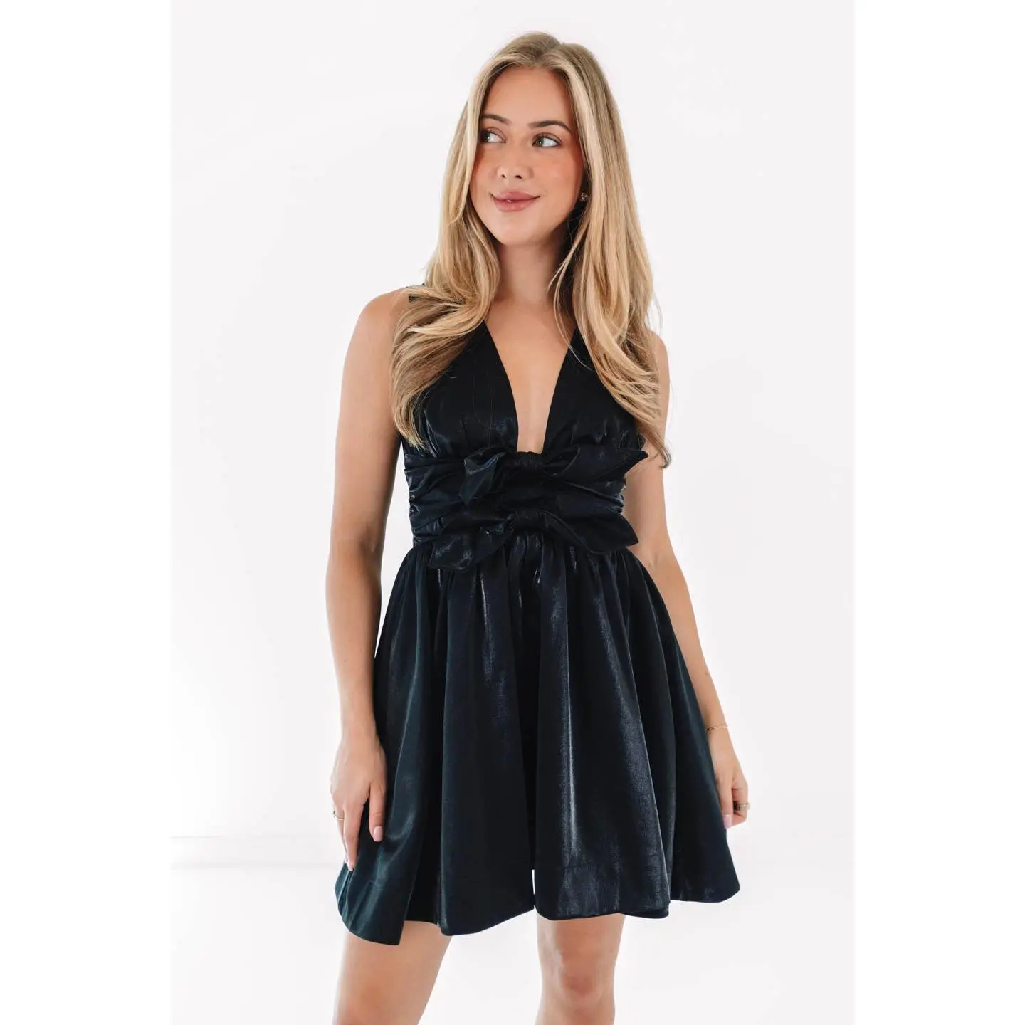 Getting Started Dress - Black