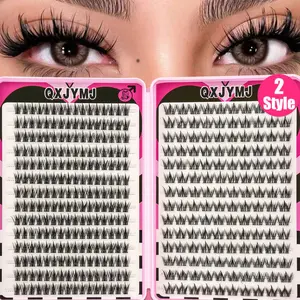 364 Pcs C Curl False Eyelashes, Soft Natural Look, Lightweight DIY Lashes, Perfect for Daily Wear, Weddings, Halloween, Music Festivals