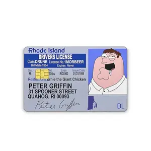 PETER Griffin ID