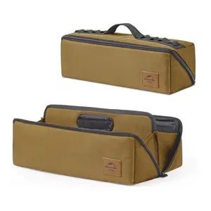 Naturehike Folding Tool Bag, Multifunctional Tool Storage Bag, Zippered Duffel Bag, Water Repellent Tool Origanizer Heavy Duty Portable Hiking Essentials