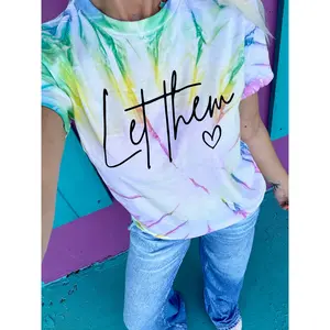 Let Them Tie-Dye Tee