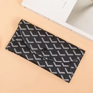 2025 New Women Ultra-Thin Wallet, One-Piece Long Purse, Lucky Fortune Envelope Style Mini Slim Card Holder For Ladies