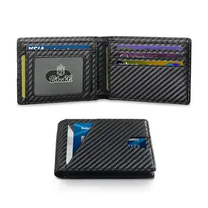 Ultra-Thin RFID Blocking Bifold Wallet for Men – 11 Card Slots