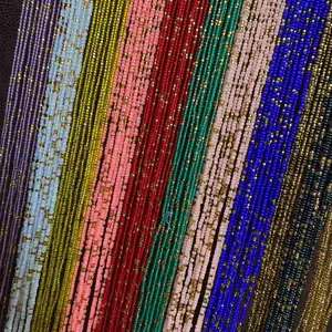 Handcrafted African Waist Beads 45"-50" Long Tie-On Body Jewelry Unique Design Adjustable for Custom Fit- Add to Cart- Price Per Waist Bead