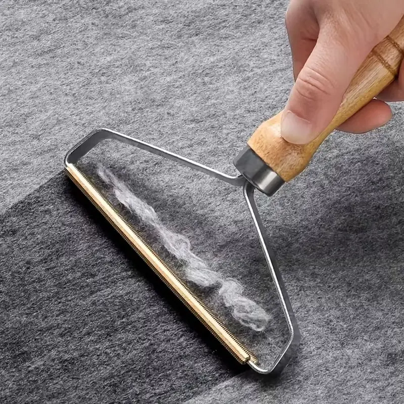 Pet Hair Remover Tool, Multi-Surface Pet Fur Scraper, Fur Removal Tool, Deep Cleaning for Couches, Carpets, Pet Towels and Furniture, for Dogs and Cats, Deshedding Tool