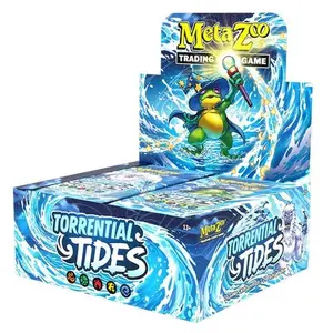 MetaZoo All New TCG Torrential Tides Factory Sealed Booster Box 24 Packs