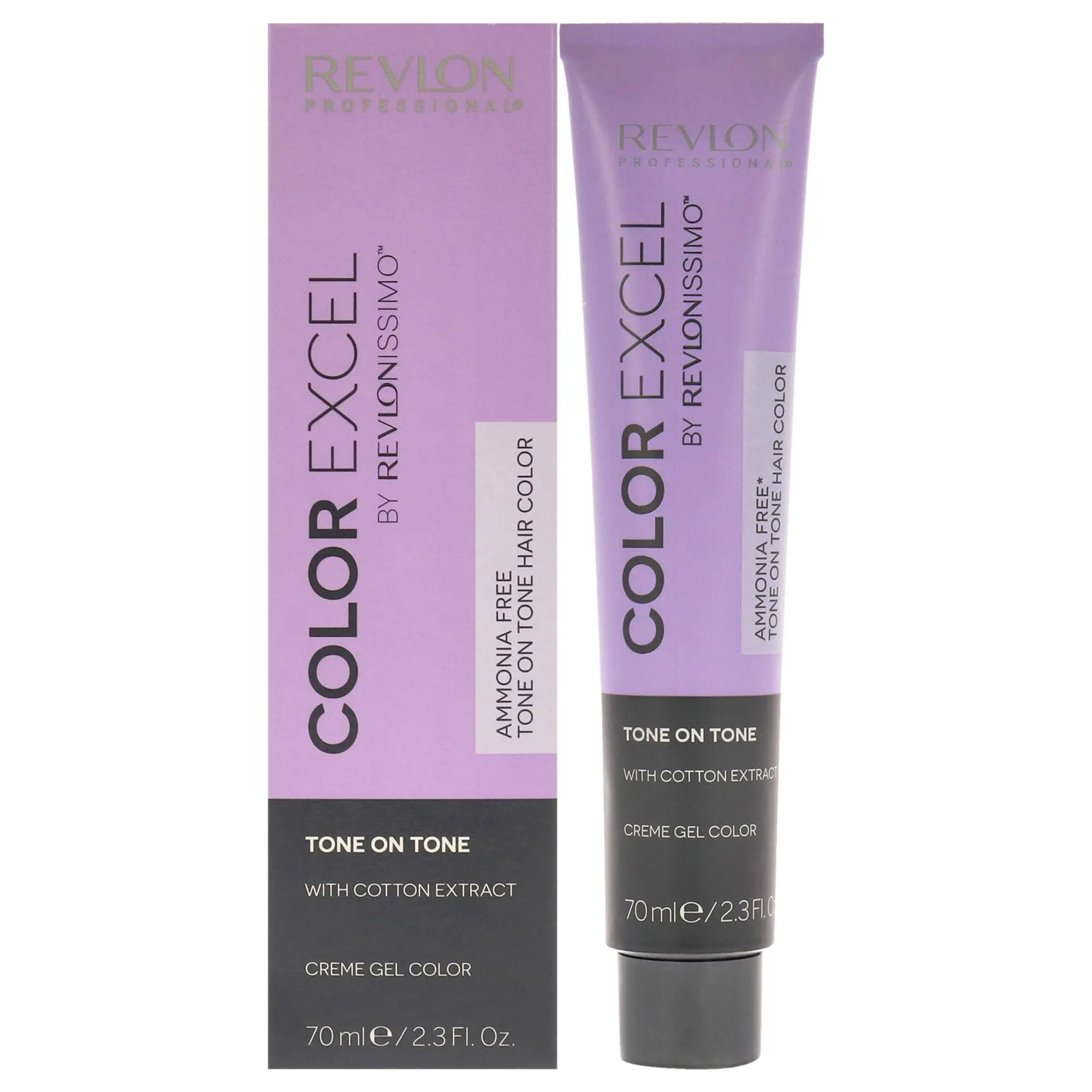 Revlonissimo Color Excel 6.21 Dark Iridescent Ash Blonde Hair Color - 2.3 oz, for All Genders by Revlon
