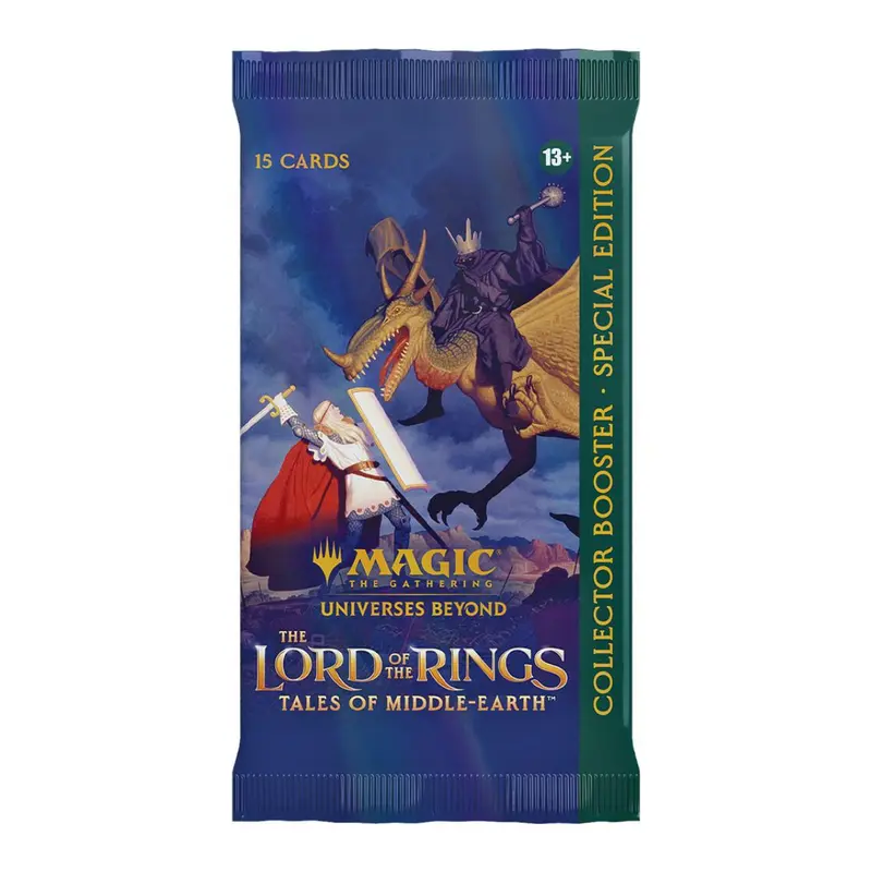 lord of the rings collector booster special edition card list - TikTok Shop
