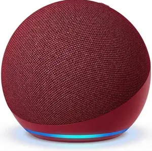 2026NEW Smart Speaker with Bluetooth Outdoor Wireless Mini Portable Home Subwoofer, RGB LED Portable Speaker for Enhanced Audio and Smart Living, Perfect for Home, Travel & Party Vibes