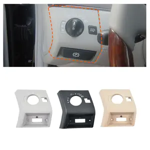 LHD Front Dash Headlight Control Cover Trim For Mercedes S Class W220 1998-2005 [TS1]