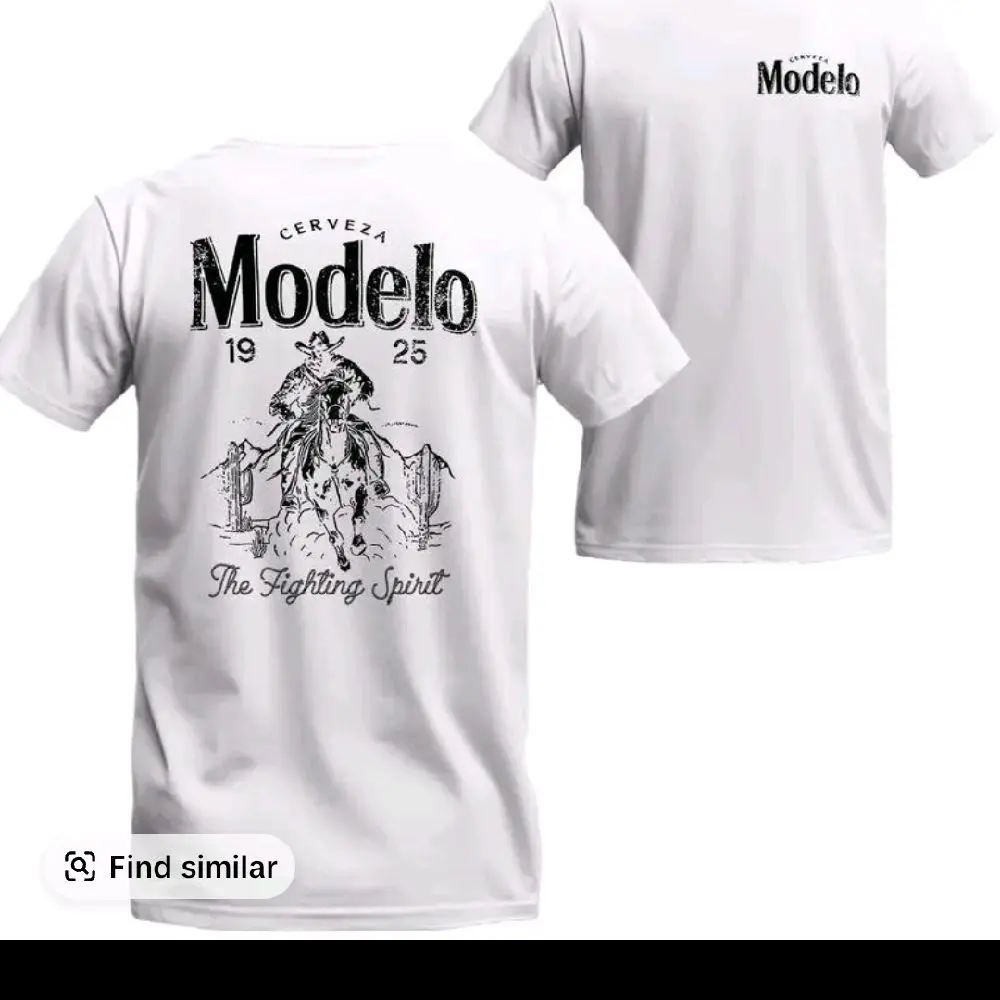 Unisex's 100% Cotton Washed Distressed Modelo Cowboy Tee, Regular Tee Cotton T shirt GILDAN 500