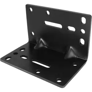 Universal Heavy Duty Winch Mounting Bracket Plate for 600lbs to 3500lbs Trailer Towing Winches