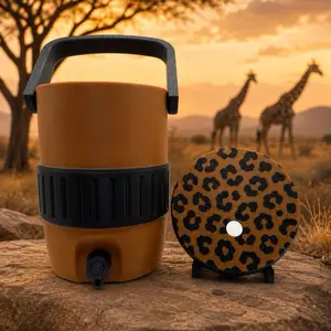 Leopard 12 oz Can Holder