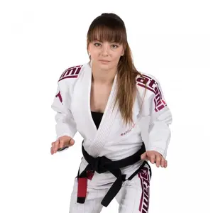 Tatami "Estilo 6.0" Women's BJJ Gi - White/Pink