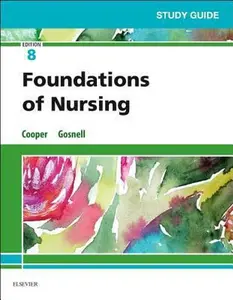 USED-Study Guide for Foundations of Nursing by Cooper, Kim (Paperback)