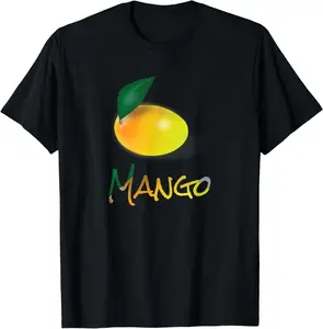 100% Cotton Mango Fruit T-Shirt