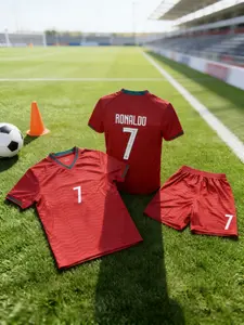 Portugal Ronaldo #7 Home Jersey 2026 World Cup, Official Soccer Apparel, Perfect Gift for Fans, High-Quality Football Wear, Football Kit