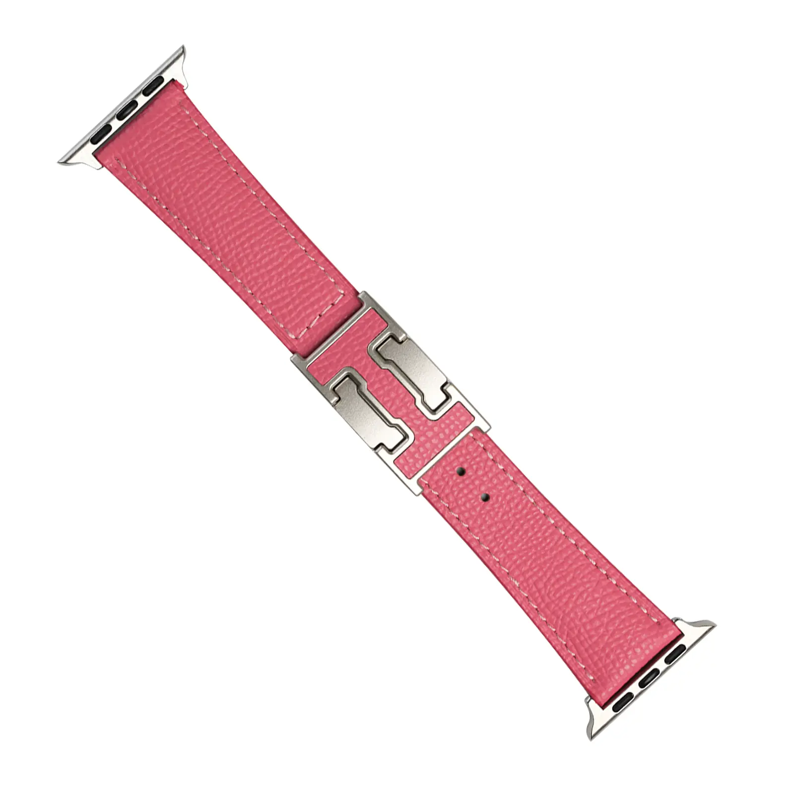 Pink  Band +Silver Buckle